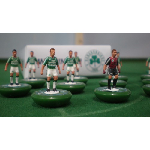 Subbuteo Andrew Table Soccer Panathinaikos 1984-1985 on Lightweight Bases
